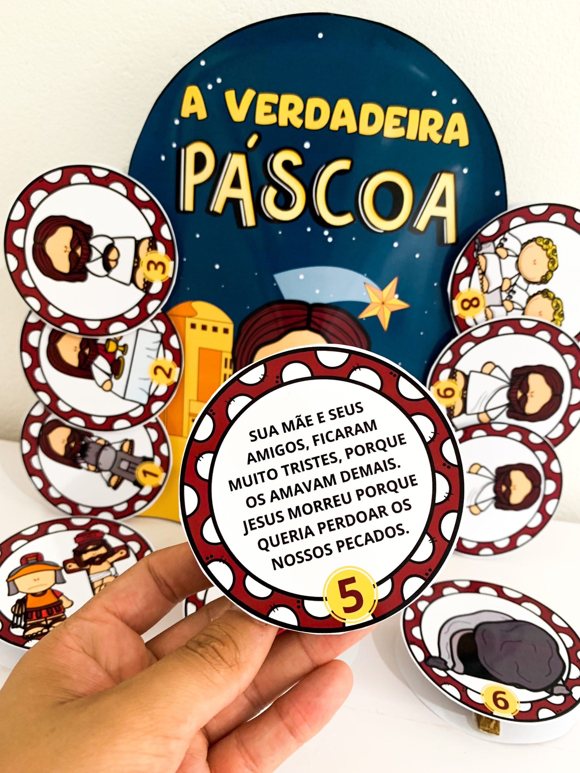 LUVA A VERDADEIRA PÁSCOA - Imagem 5