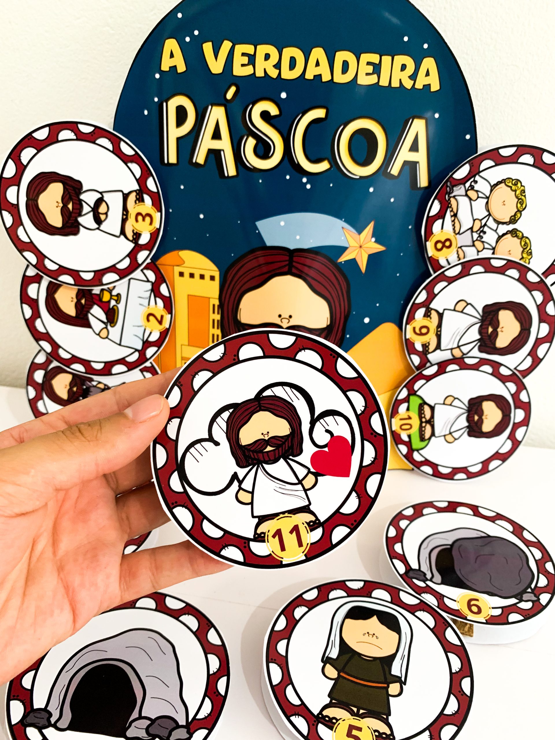 LUVA A VERDADEIRA PÁSCOA - Imagem 3