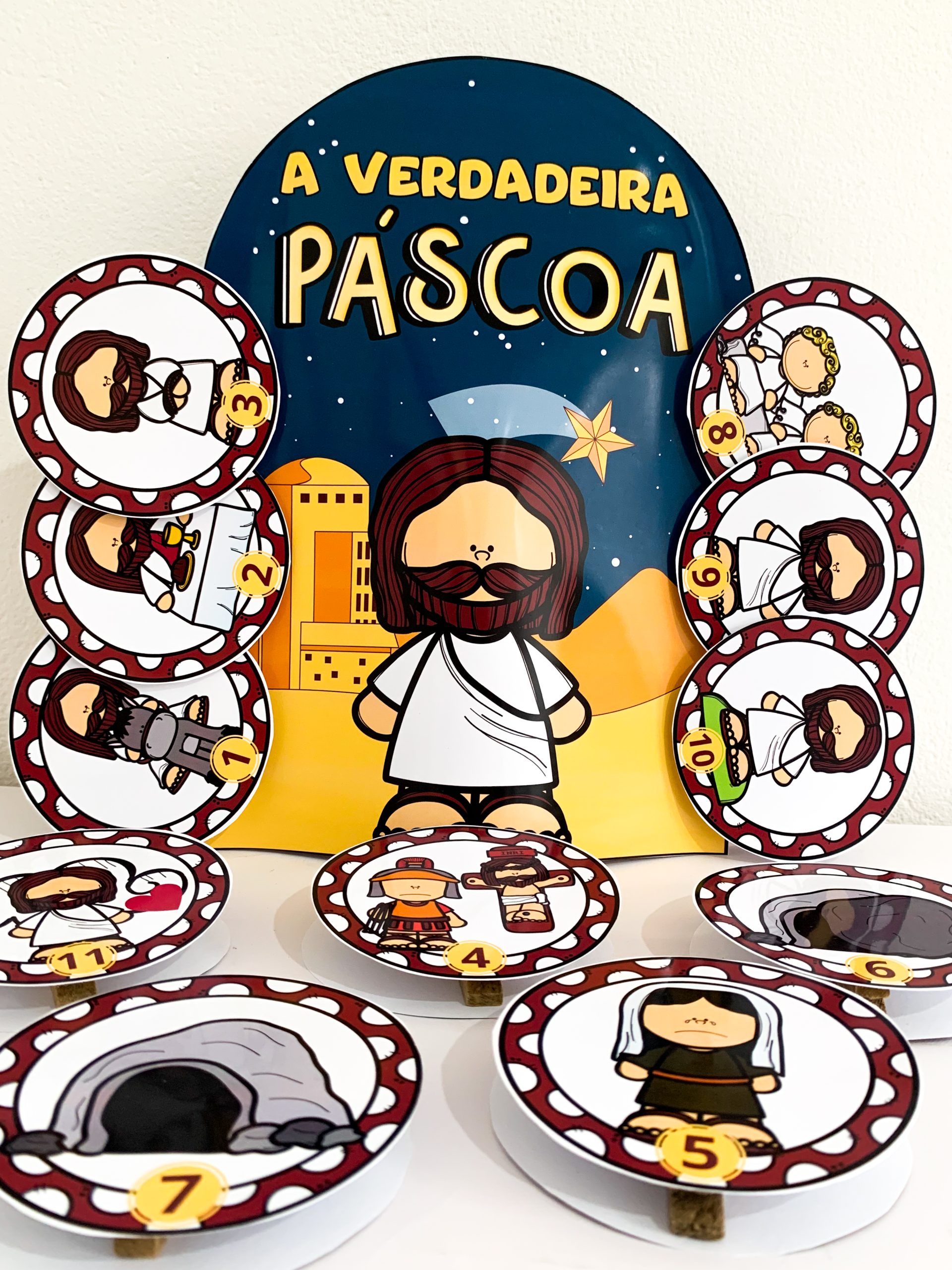 LUVA A VERDADEIRA PÁSCOA