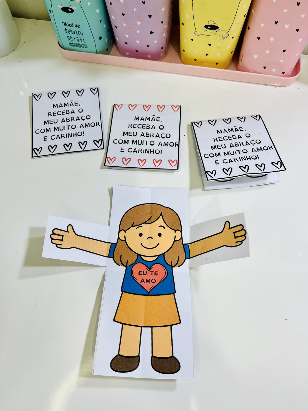 CARTÃO ABRAÇO - DIA DAS MÃES - Imagem 2