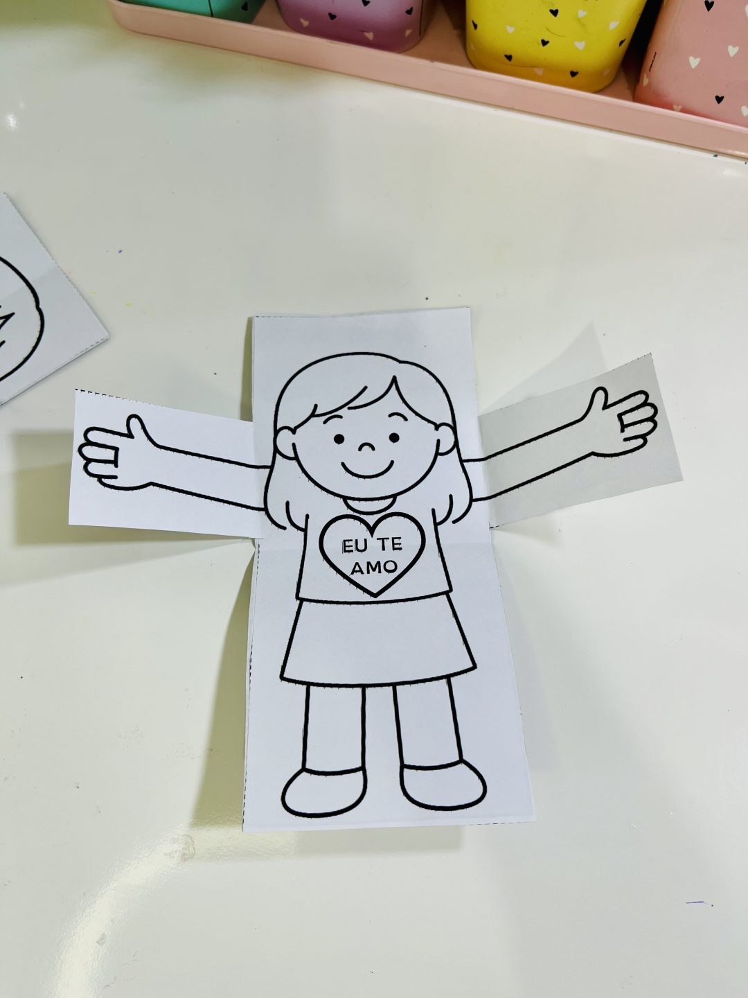 CARTÃO ABRAÇO - DIA DAS MÃES - Imagem 3