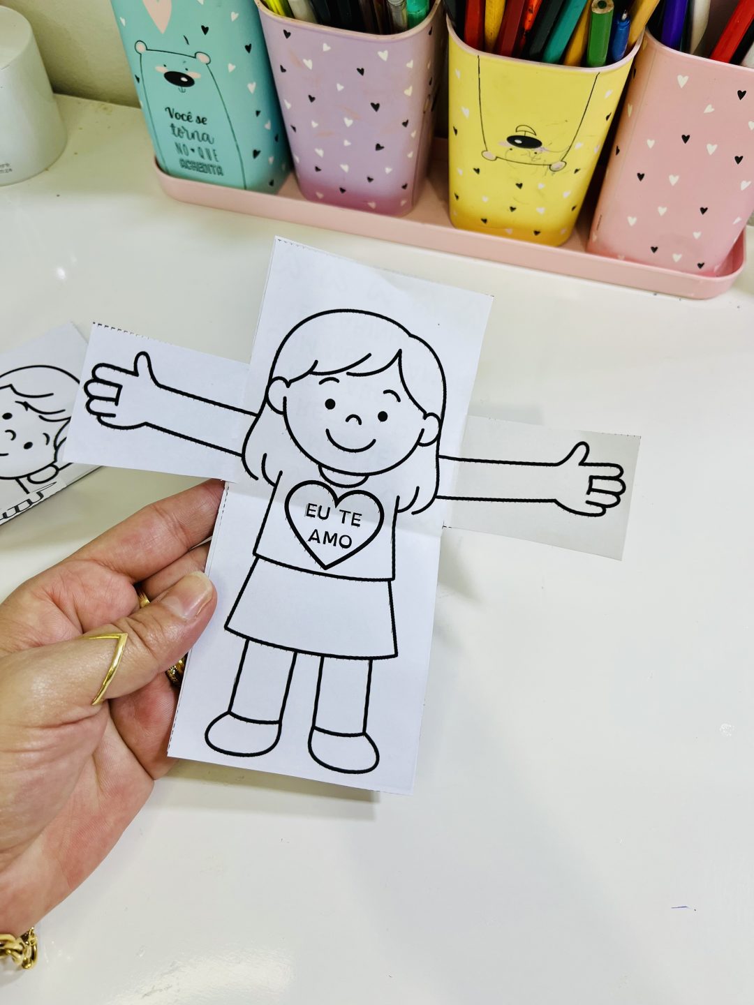 CARTÃO ABRAÇO - DIA DAS MÃES - Imagem 7
