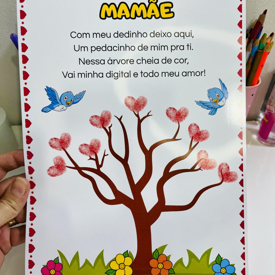 ÁRVORE DO AMOR - DIA DAS MÃES