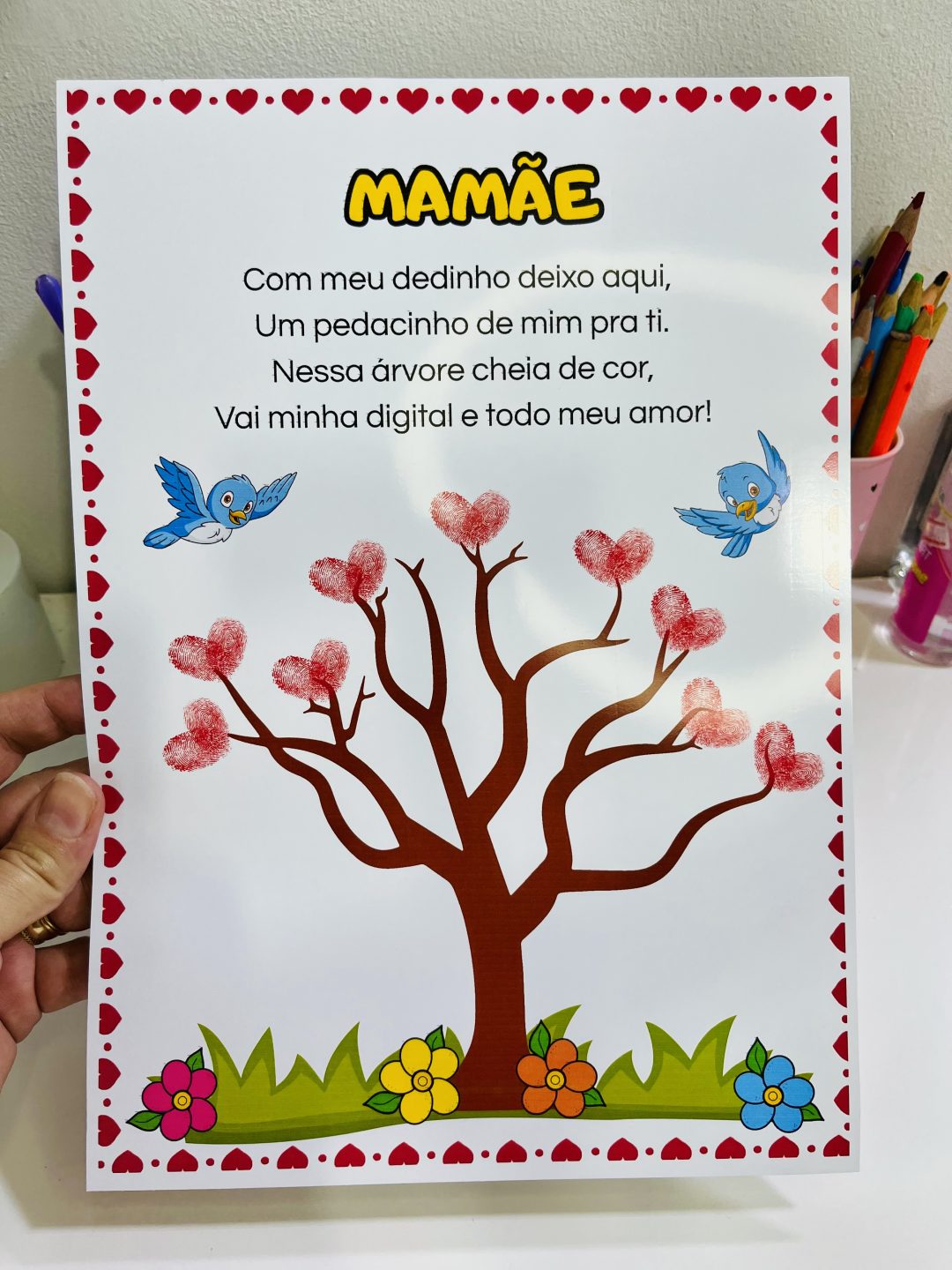 ÁRVORE DO AMOR - DIA DAS MÃES