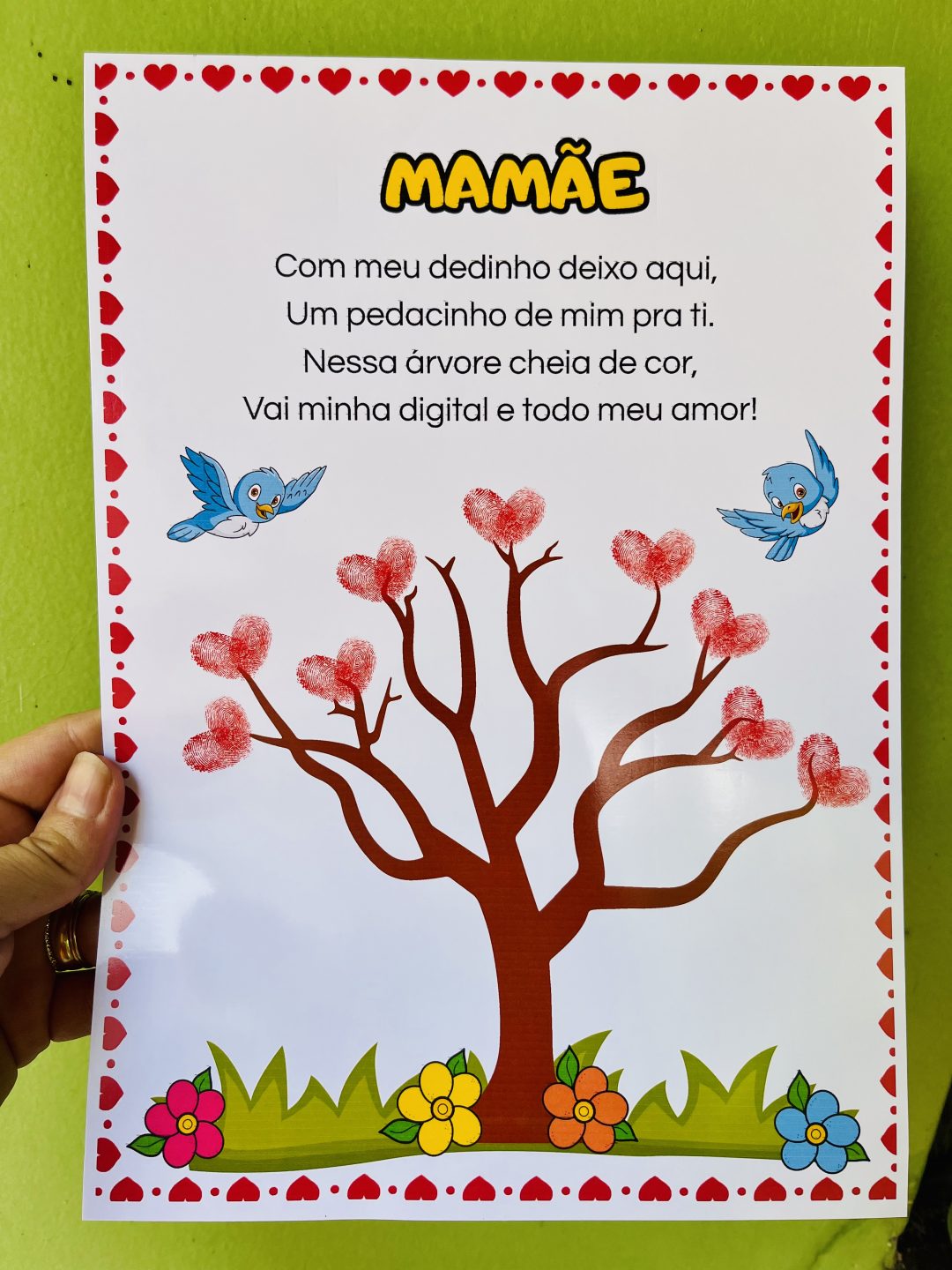 ÁRVORE DO AMOR - DIA DAS MÃES - Imagem 5