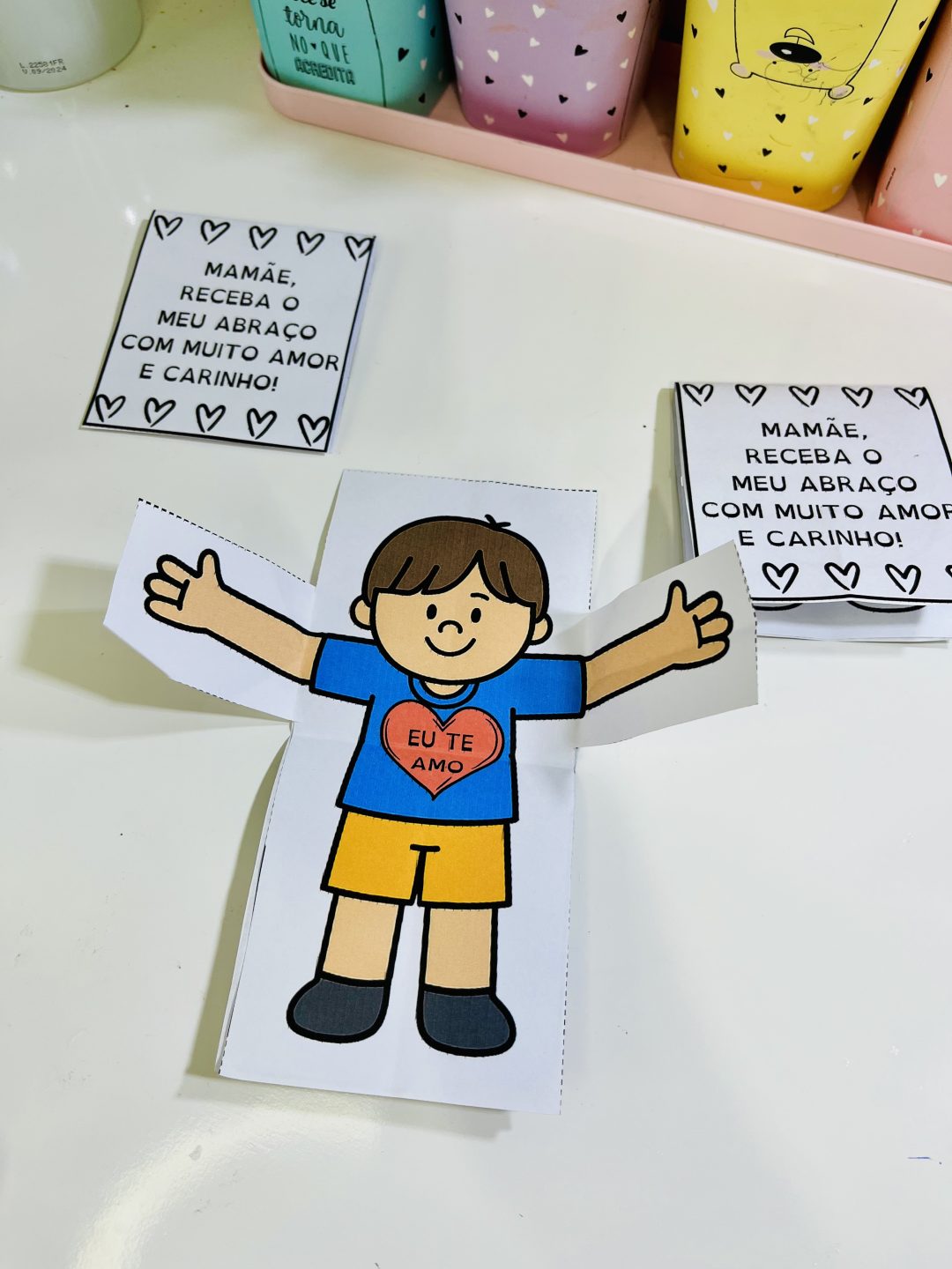 CARTÃO ABRAÇO - DIA DAS MÃES - Imagem 6