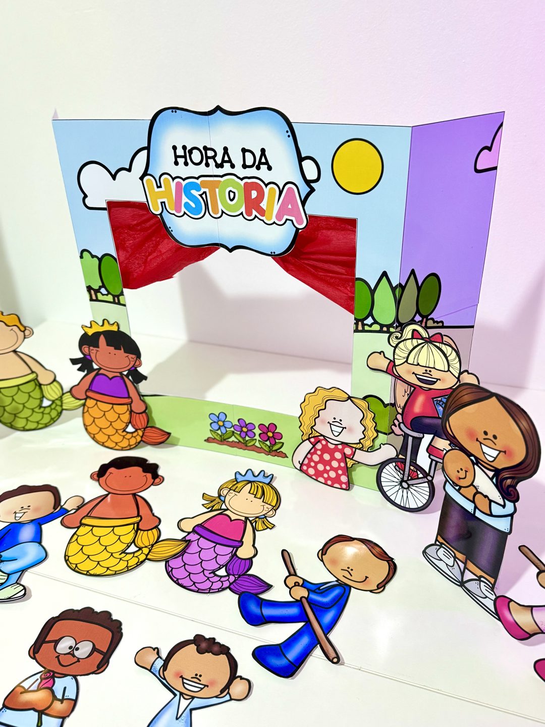 HORA DA HISTÓRIA - Imagem 2