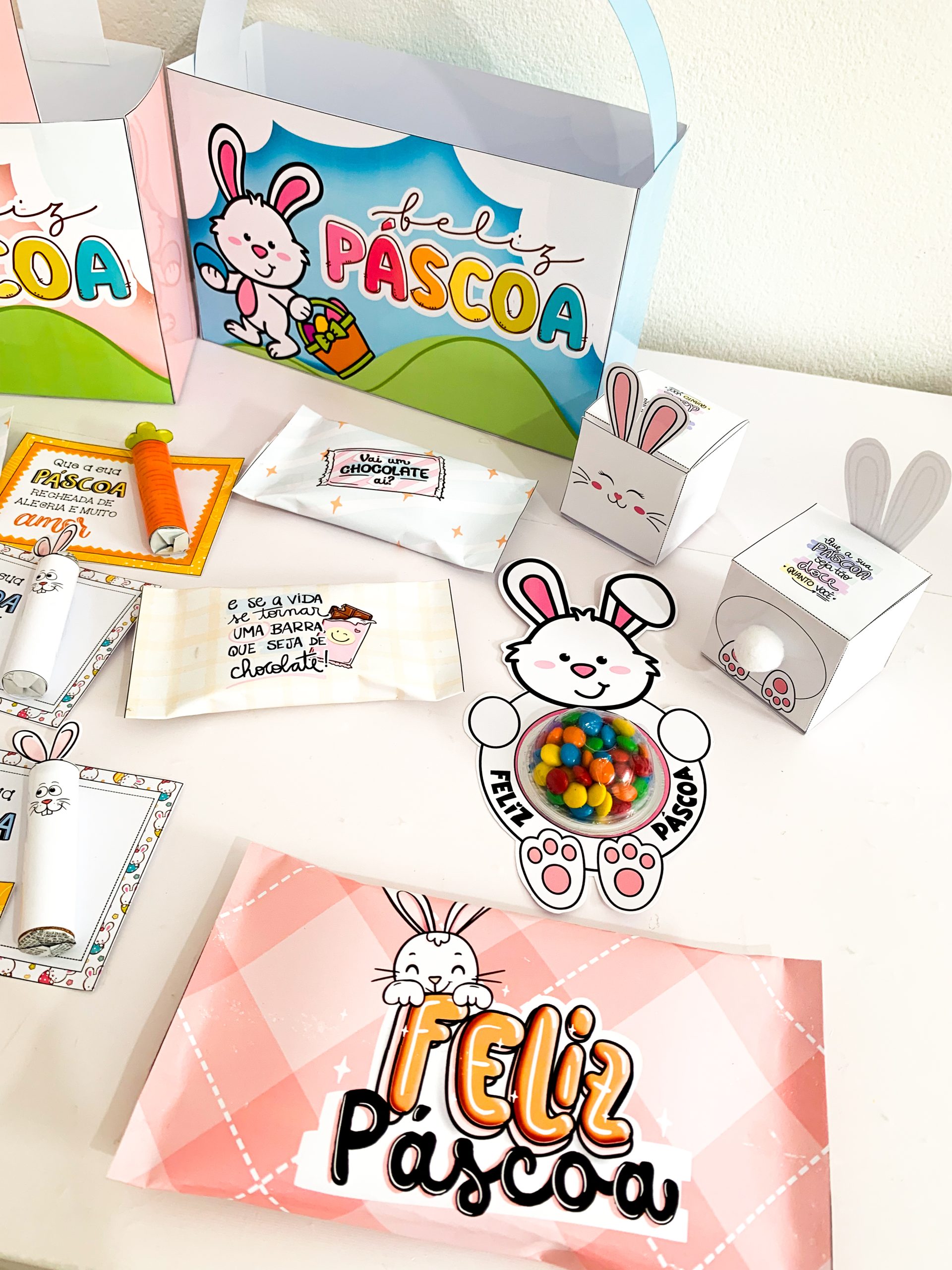 LEMBRANCINHAS FOFINHAS PÁSCOA - Imagem 6