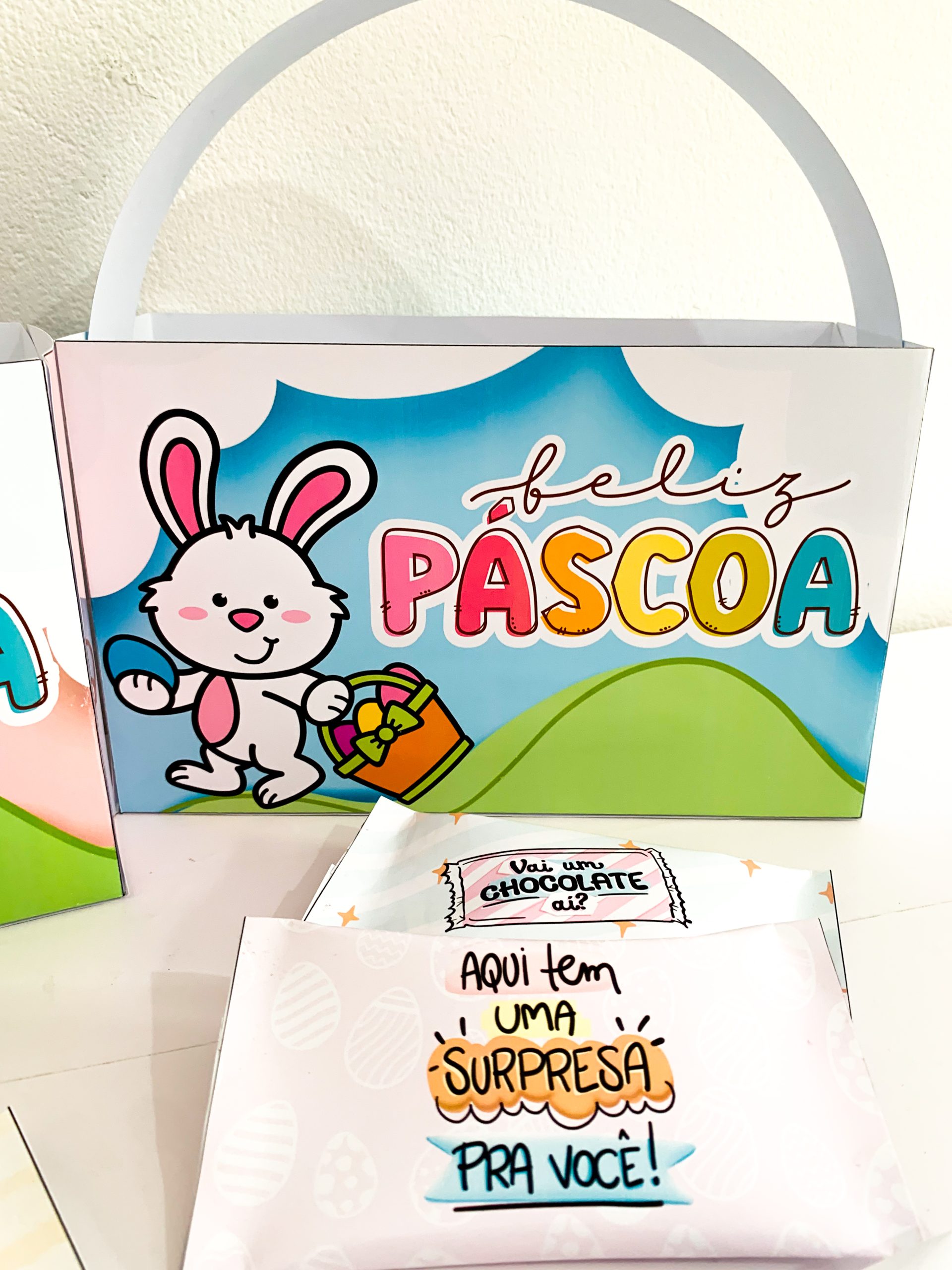 LEMBRANCINHAS FOFINHAS PÁSCOA - Imagem 4