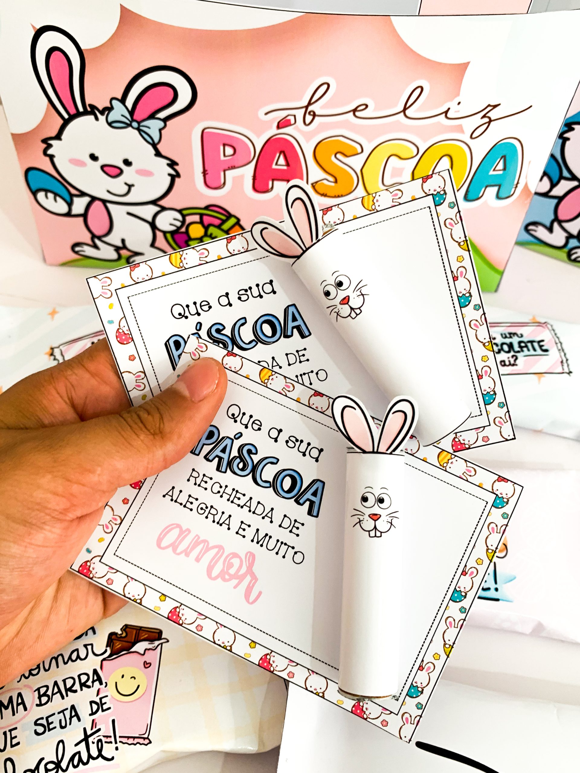 LEMBRANCINHAS FOFINHAS PÁSCOA - Imagem 8