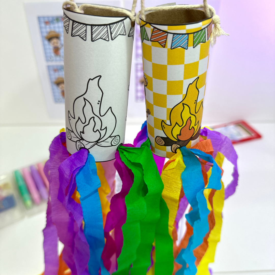 PIPA DE MÃO - FESTA JUNINA
