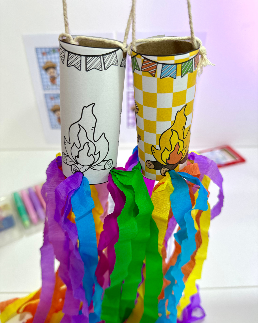 PIPA DE MÃO - FESTA JUNINA