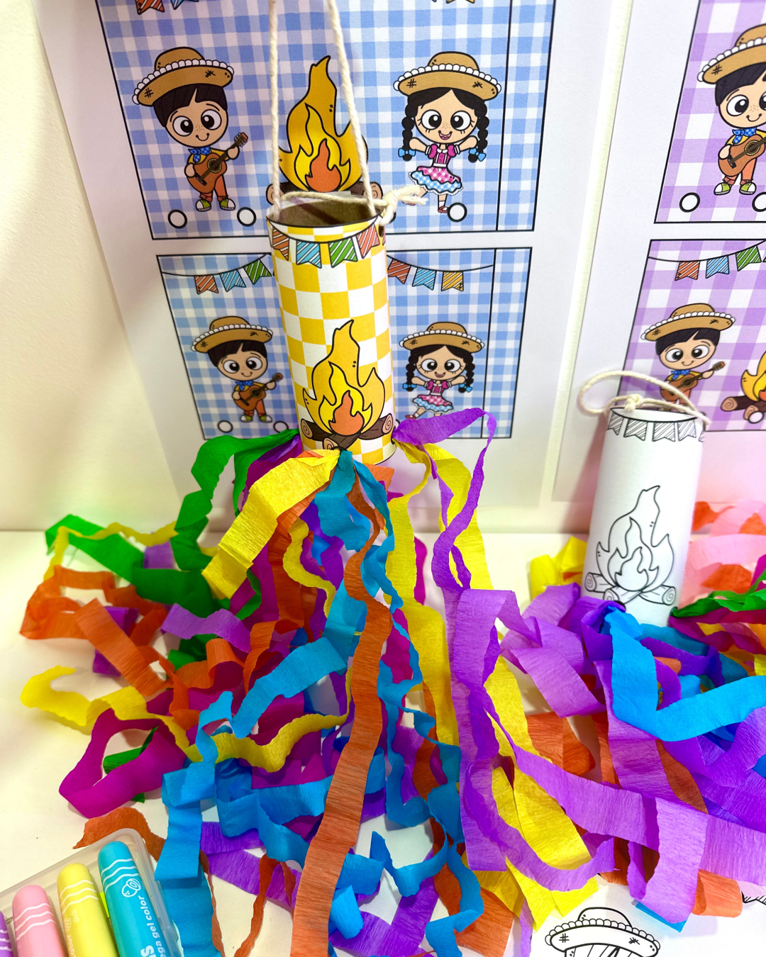 PIPA DE MÃO - FESTA JUNINA - Imagem 3
