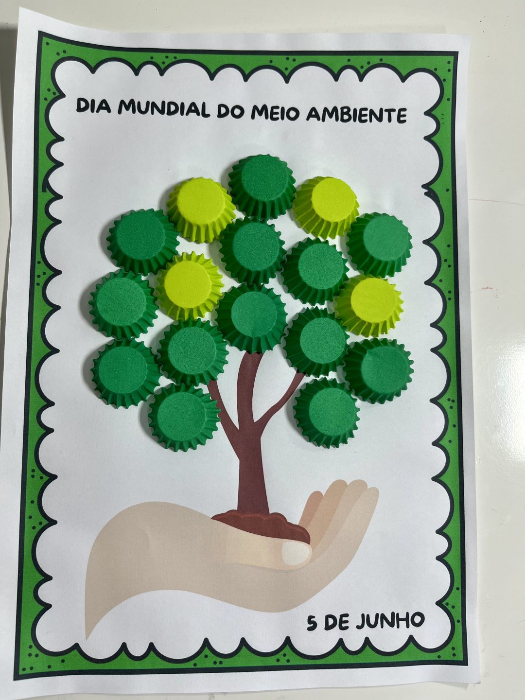 ATIVIDADE INTERATIVA - DIA MUNDIAL DO MEIO AMBIENTE