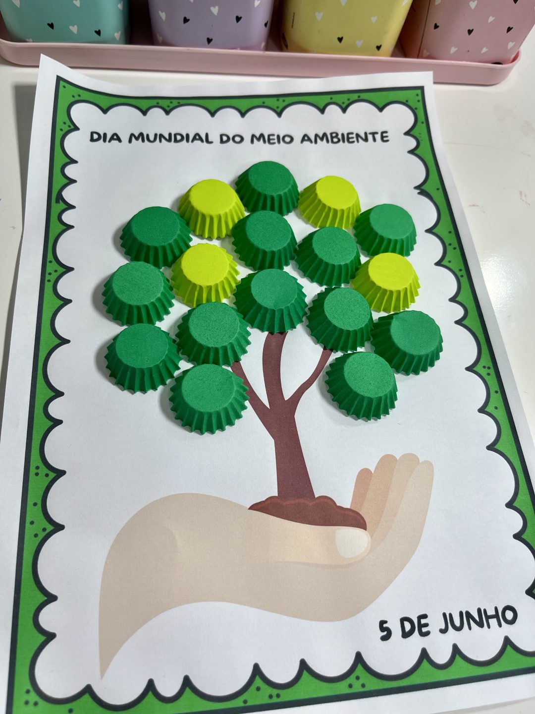 ATIVIDADE INTERATIVA - DIA MUNDIAL DO MEIO AMBIENTE - Imagem 2