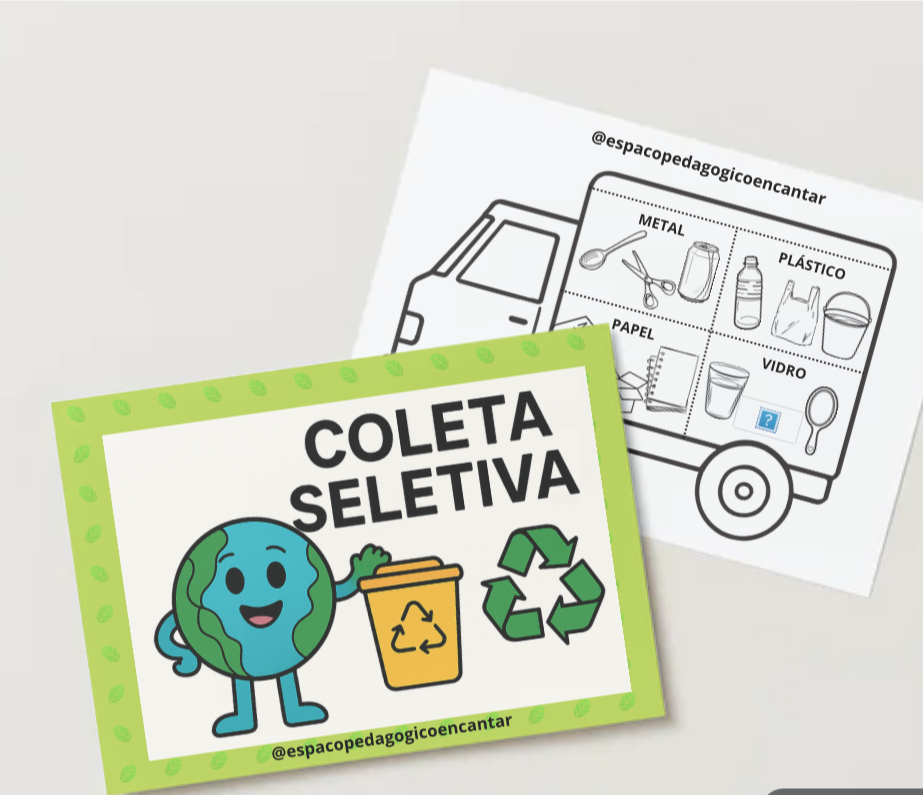 ATIVIDADE COLETA SELETIVA