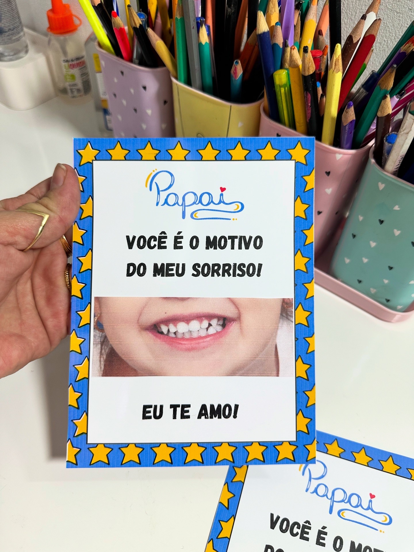 Papai você é o motivo do meu sorriso! - Imagem 3