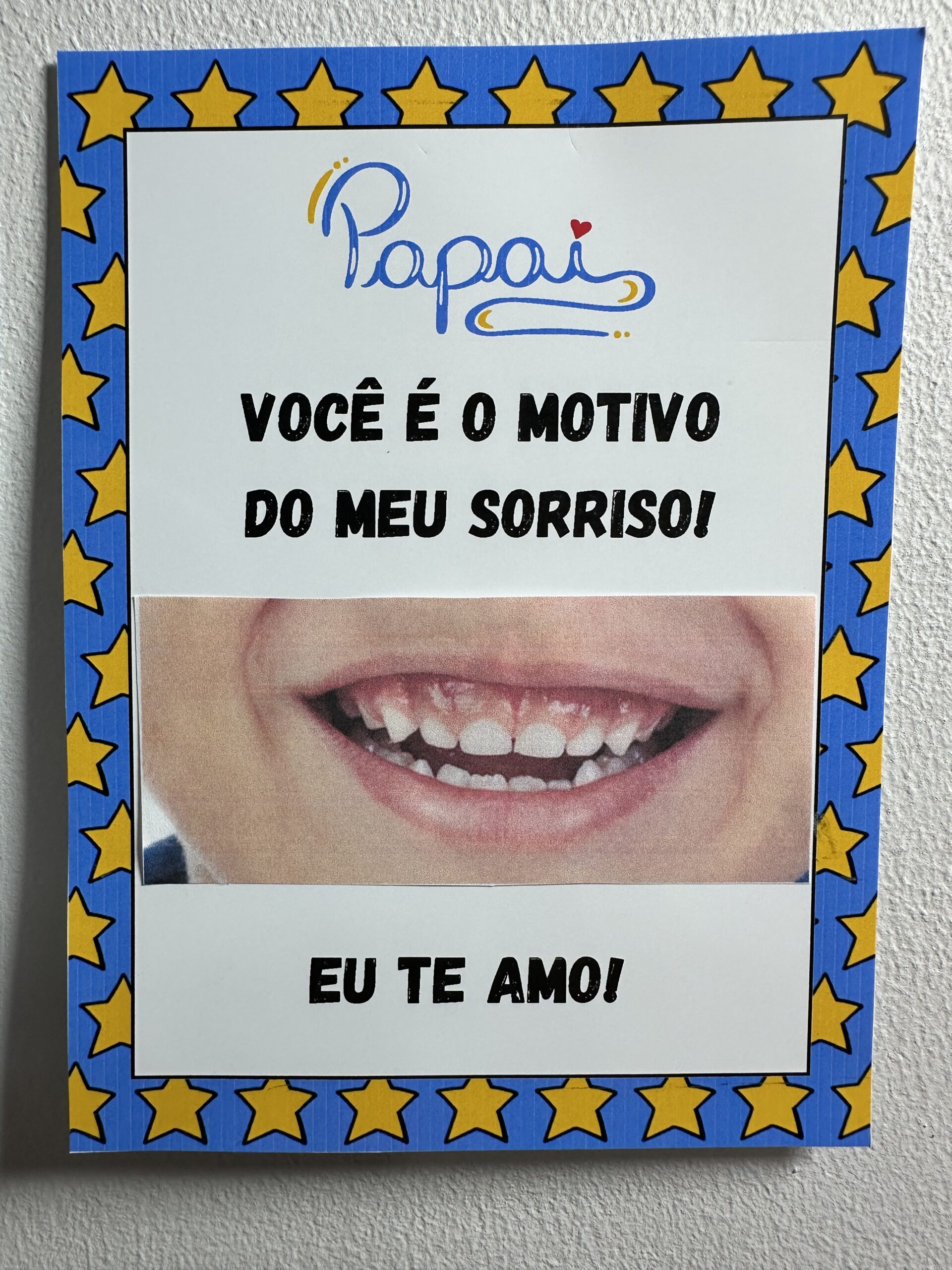 Papai você é o motivo do meu sorriso! - Imagem 7