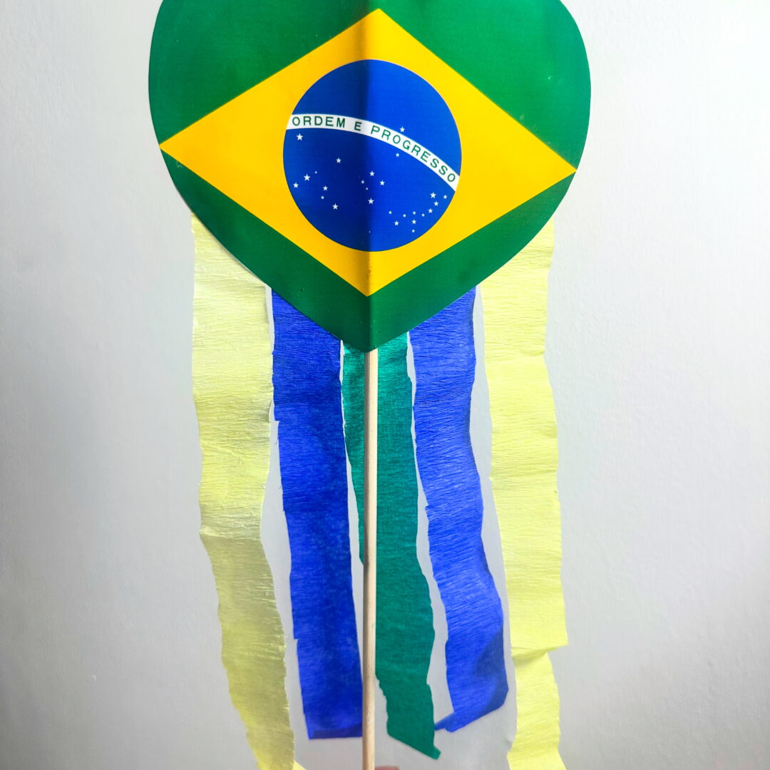 PALITOCHE  CORAÇÃO BRASIL