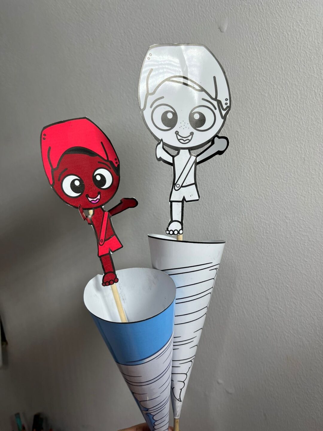 Saci Pererê no cone - Imagem 2
