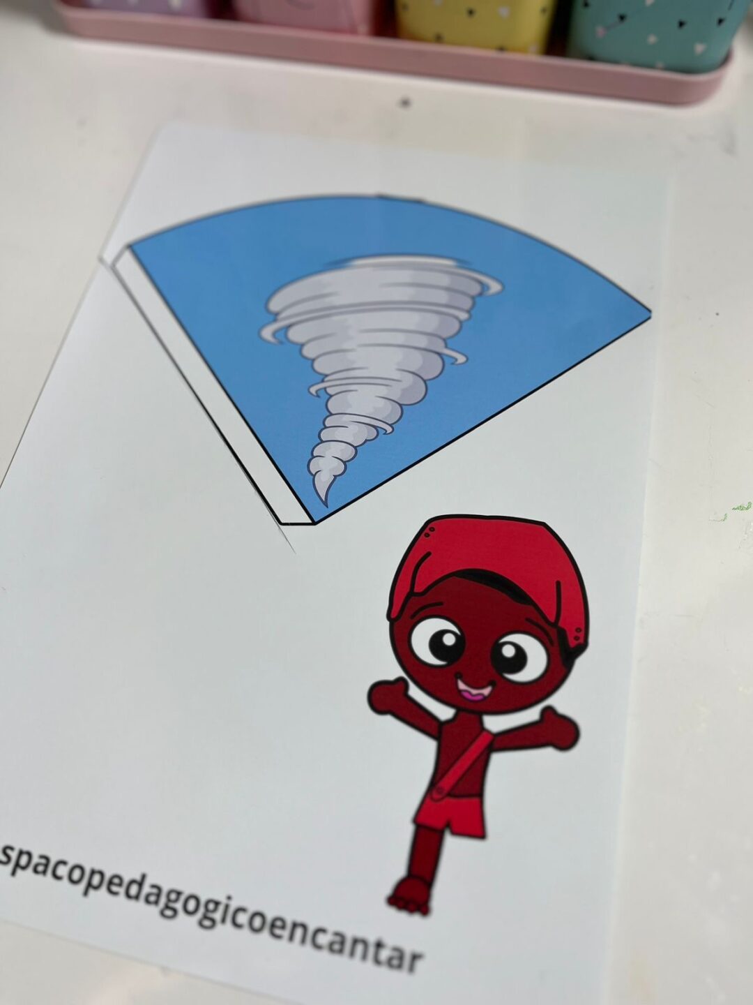 Saci Pererê no cone - Imagem 4