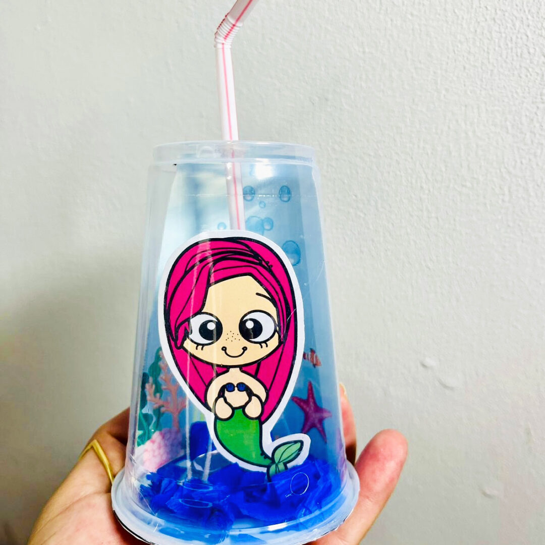 Sereia no copo - Iara