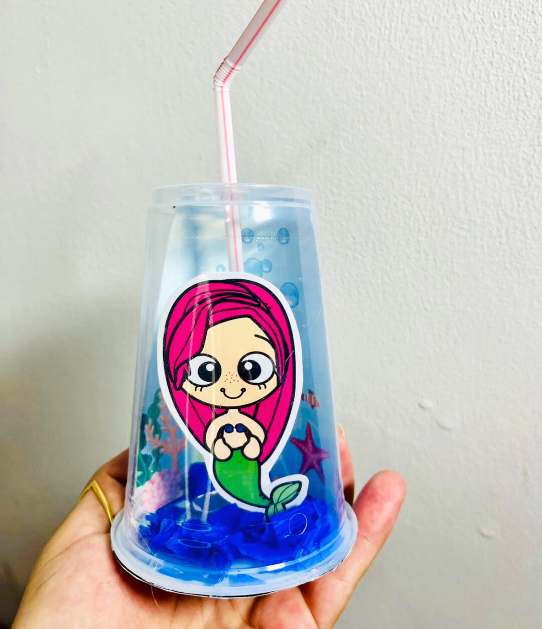 Sereia no copo - Iara