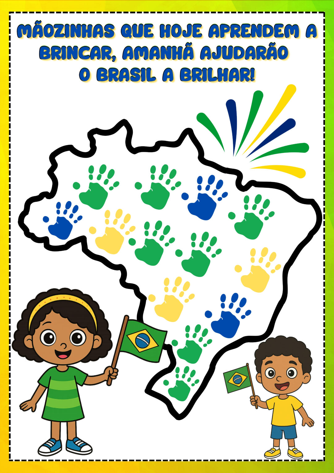Cartaz coletivo - 7 de setembro - Imagem 3