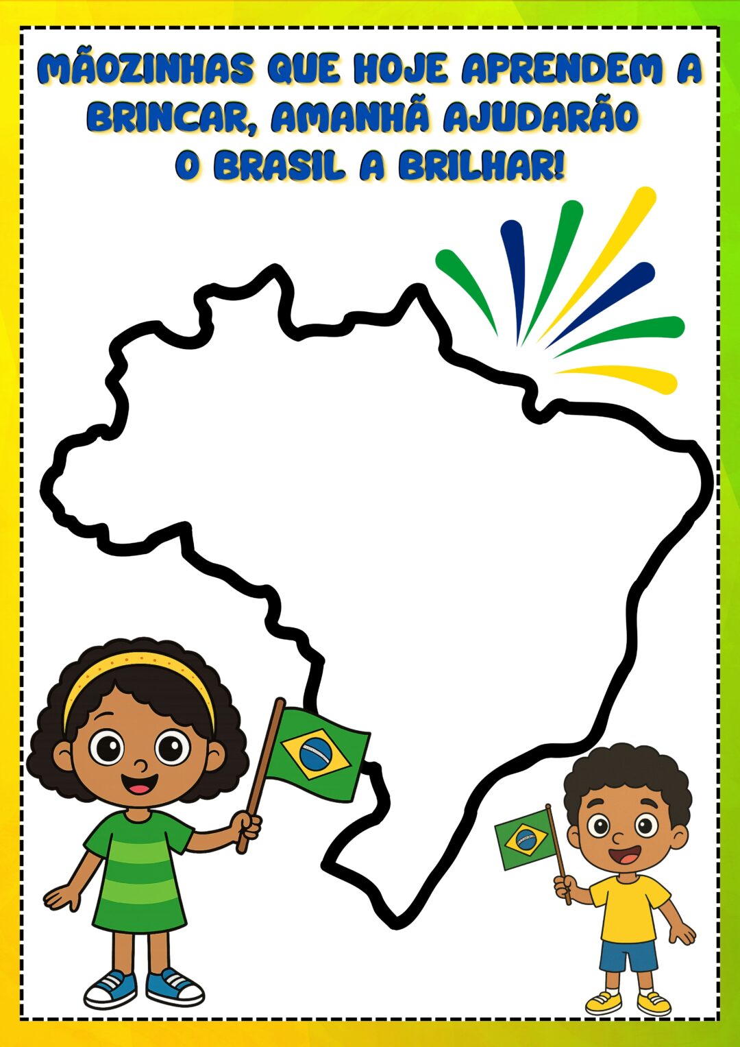 Cartaz coletivo - 7 de setembro - Imagem 2