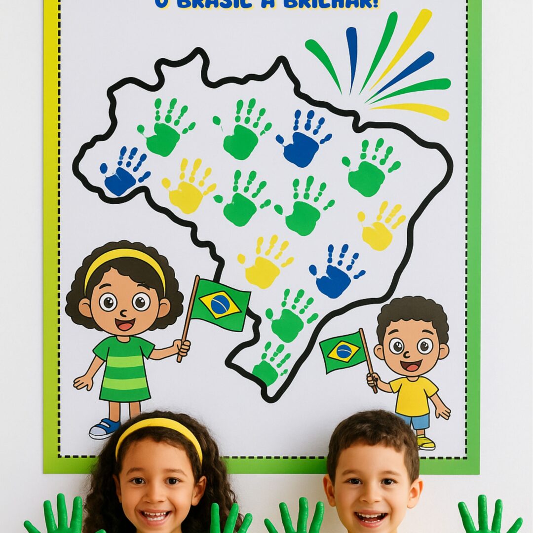 Cartaz coletivo - 7 de setembro