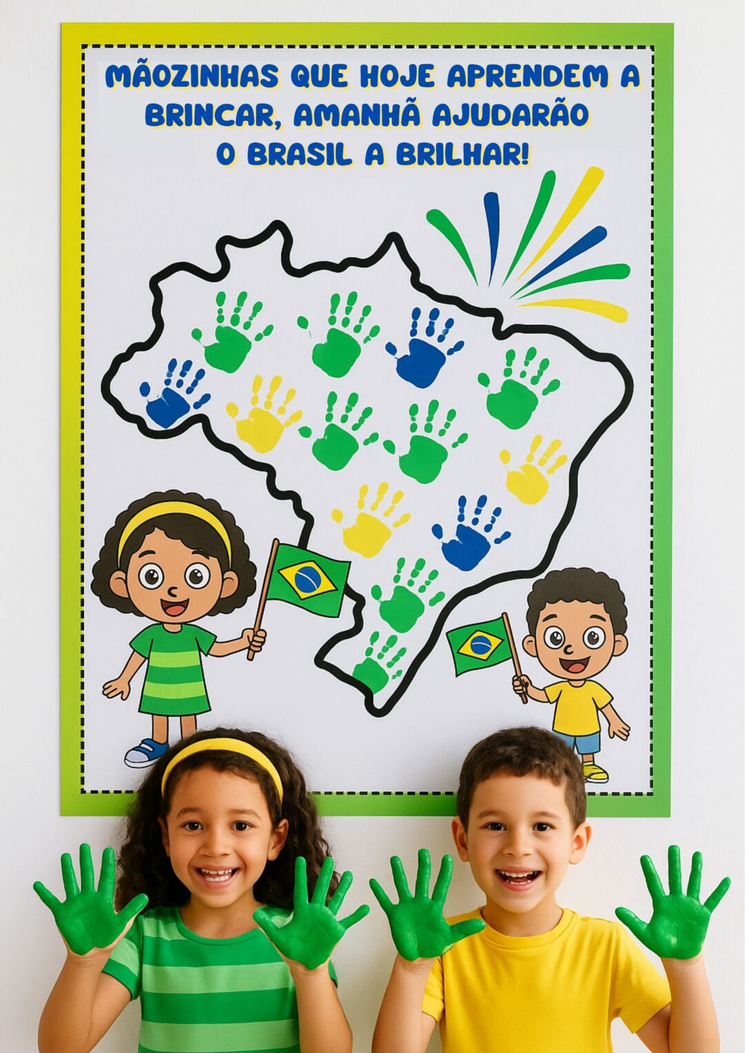 Cartaz coletivo - 7 de setembro