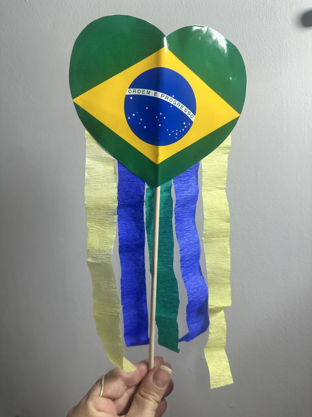 PALITOCHE  CORAÇÃO BRASIL - Imagem 2
