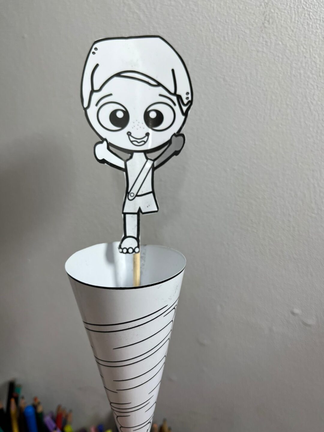 Saci Pererê no cone - Imagem 3