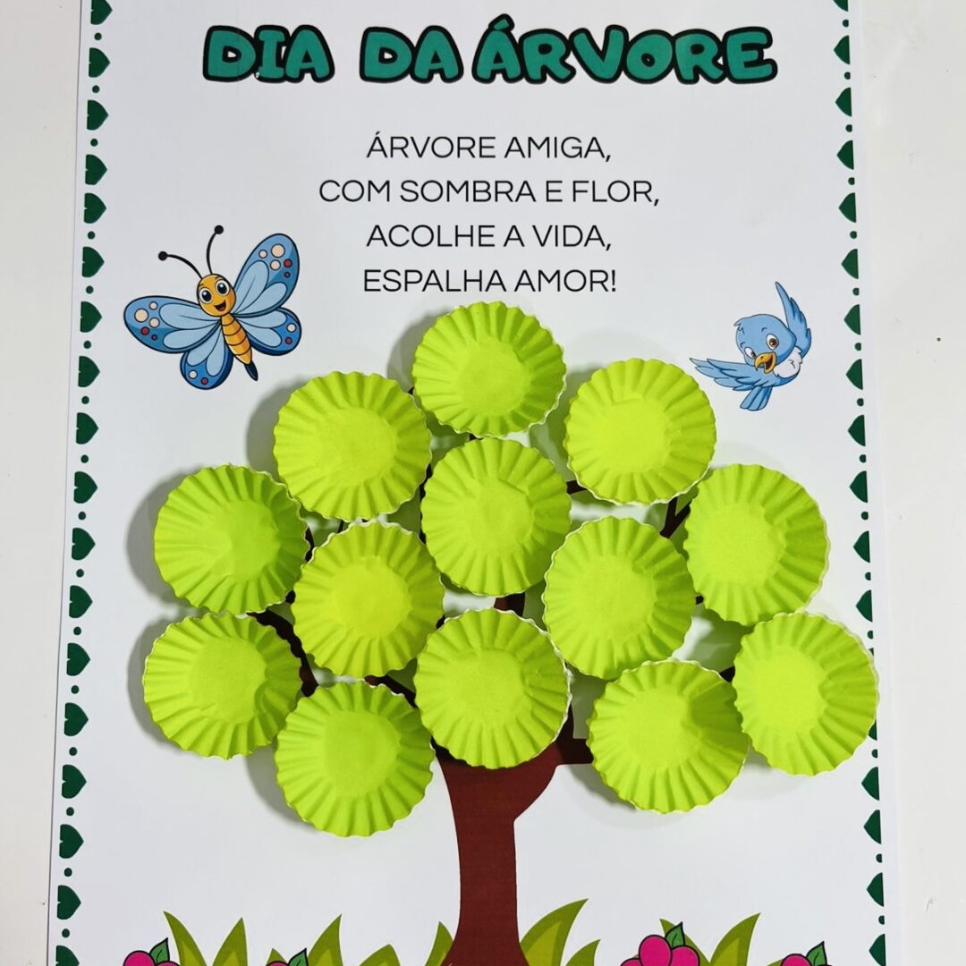 Atividade Dia da Árvore - Forminhas
