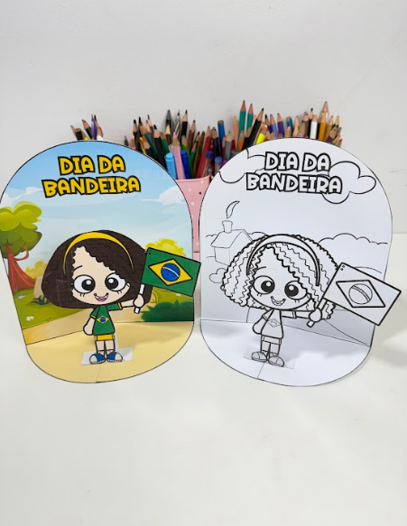 Cenário 3D - Dia da Bandeira - Imagem 3