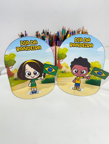 Cenário 3D - Dia da Bandeira - Imagem 4