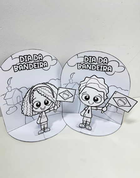 Cenário 3D - Dia da Bandeira - Imagem 5