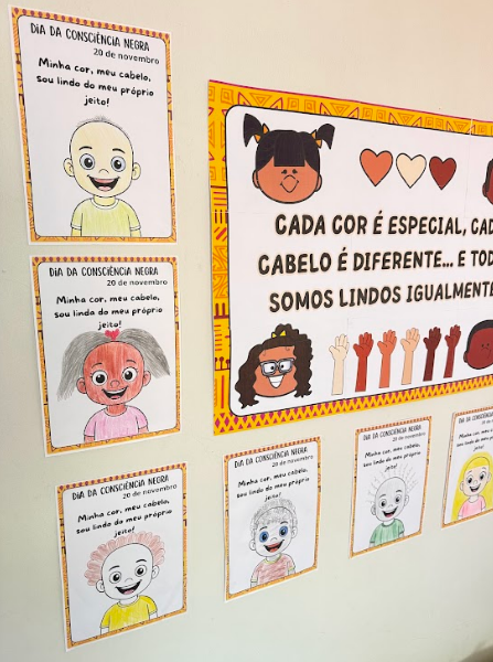 Painel interativo - Consciência Negra - Imagem 2