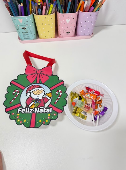 Lembrancinha - Guirlanda Recheada - Feliz Natal - Imagem 2