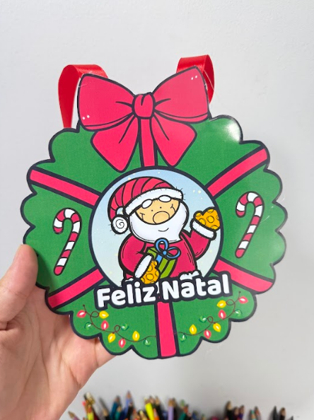 Lembrancinha - Guirlanda Recheada - Feliz Natal - Imagem 3