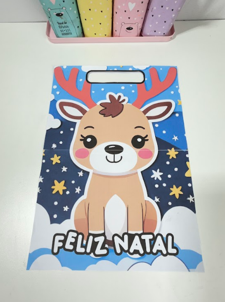 Sacolinhas Natalinas Encantadas! - Imagem 2