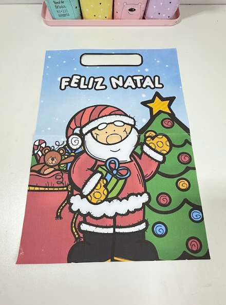 Sacolinhas Natalinas Encantadas! - Imagem 6