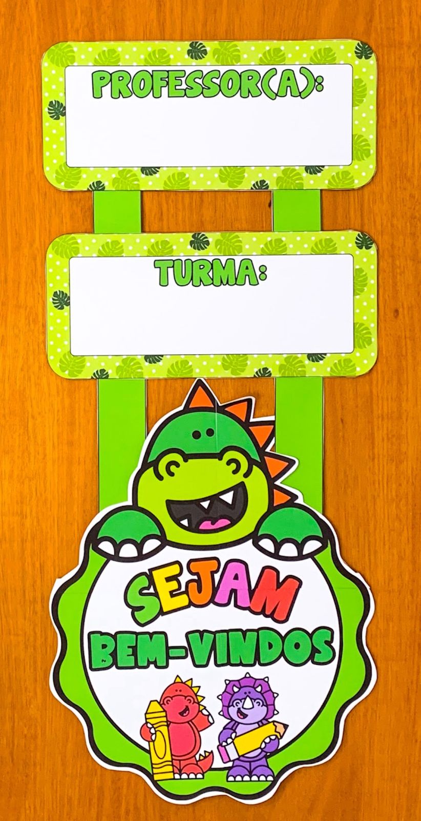 ORNAMENTAÇÃO DE SALA - DINOSSAUROS