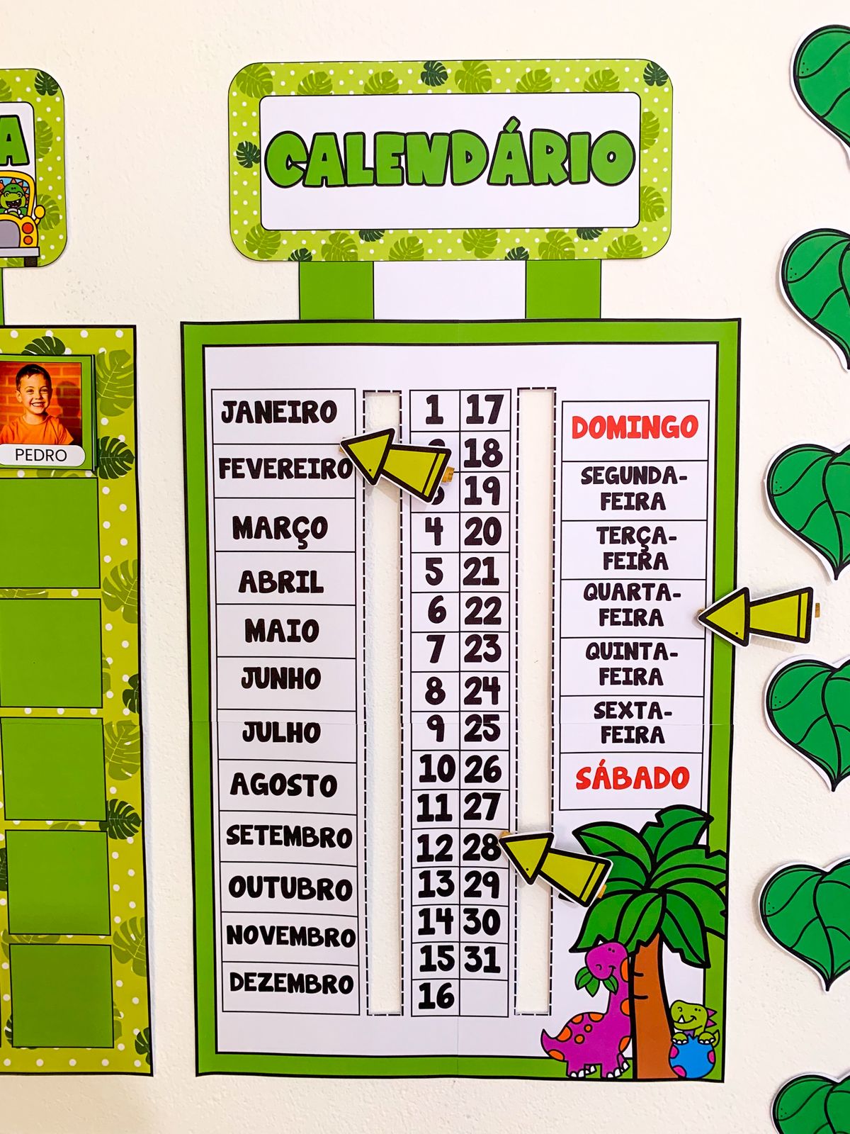 ORNAMENTAÇÃO DE SALA - DINOSSAUROS - Imagem 20