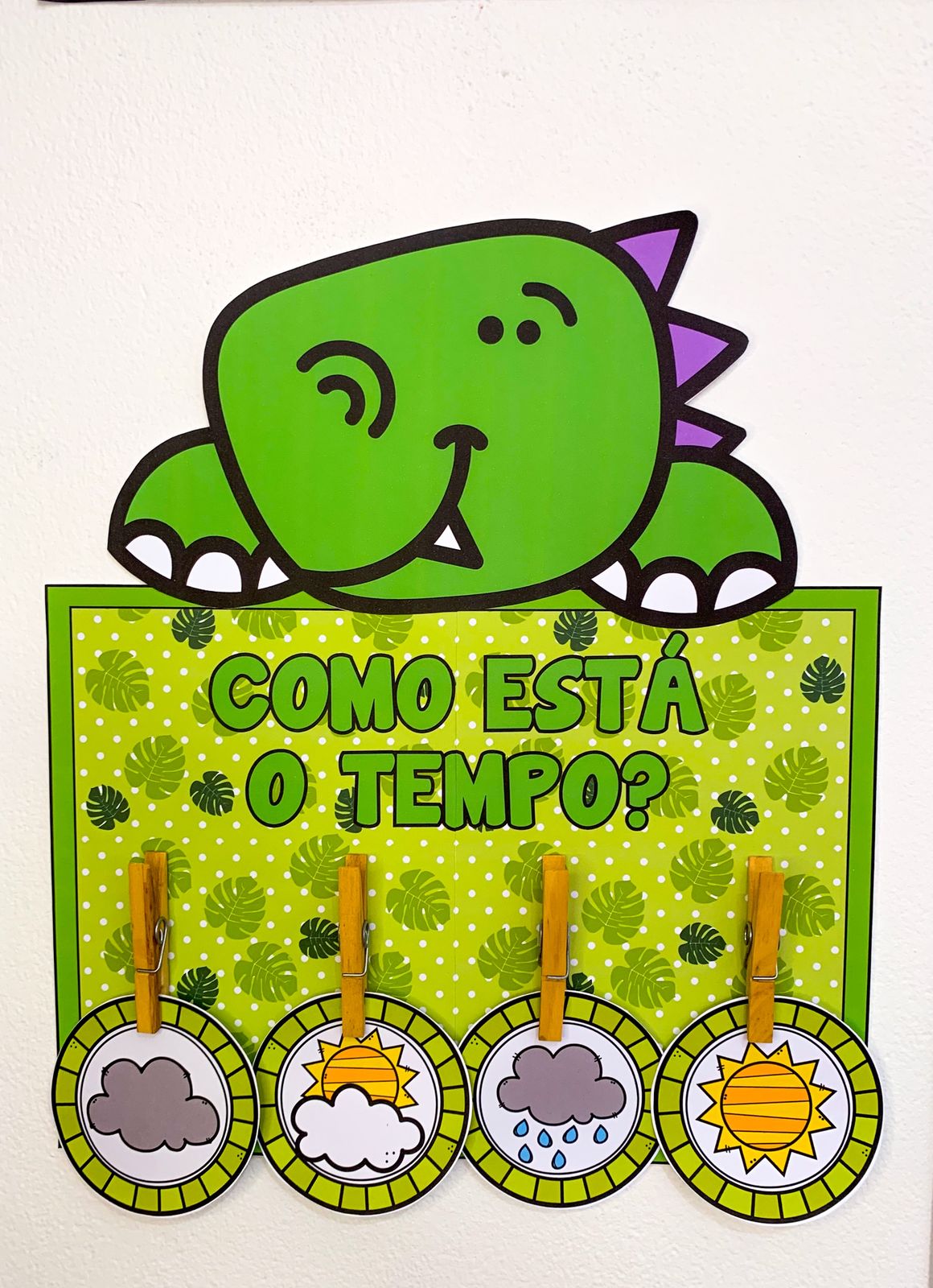 ORNAMENTAÇÃO DE SALA - DINOSSAUROS - Imagem 17
