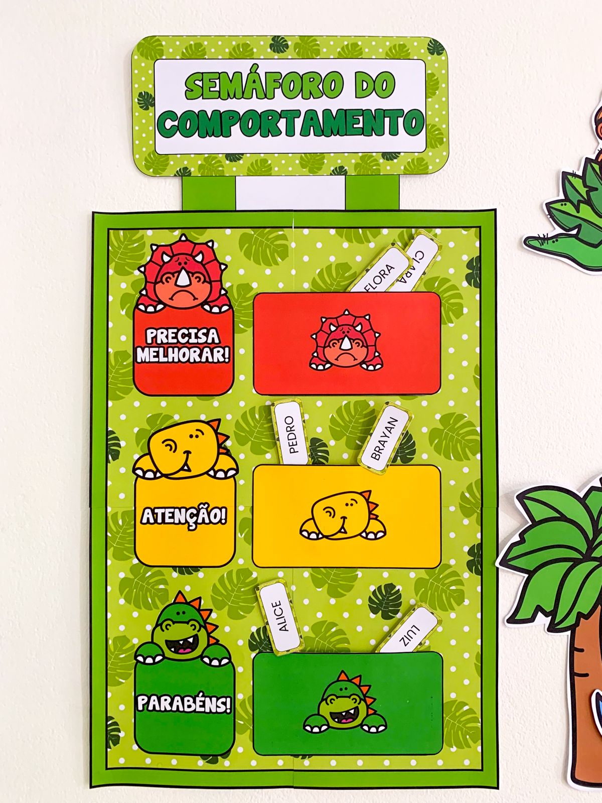 ORNAMENTAÇÃO DE SALA - DINOSSAUROS - Imagem 11