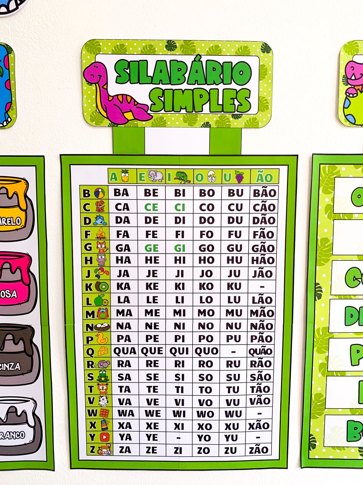ORNAMENTAÇÃO DE SALA - DINOSSAUROS - Imagem 9
