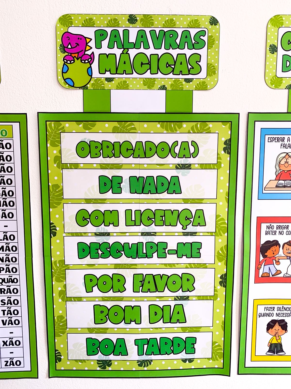 ORNAMENTAÇÃO DE SALA - DINOSSAUROS - Imagem 8