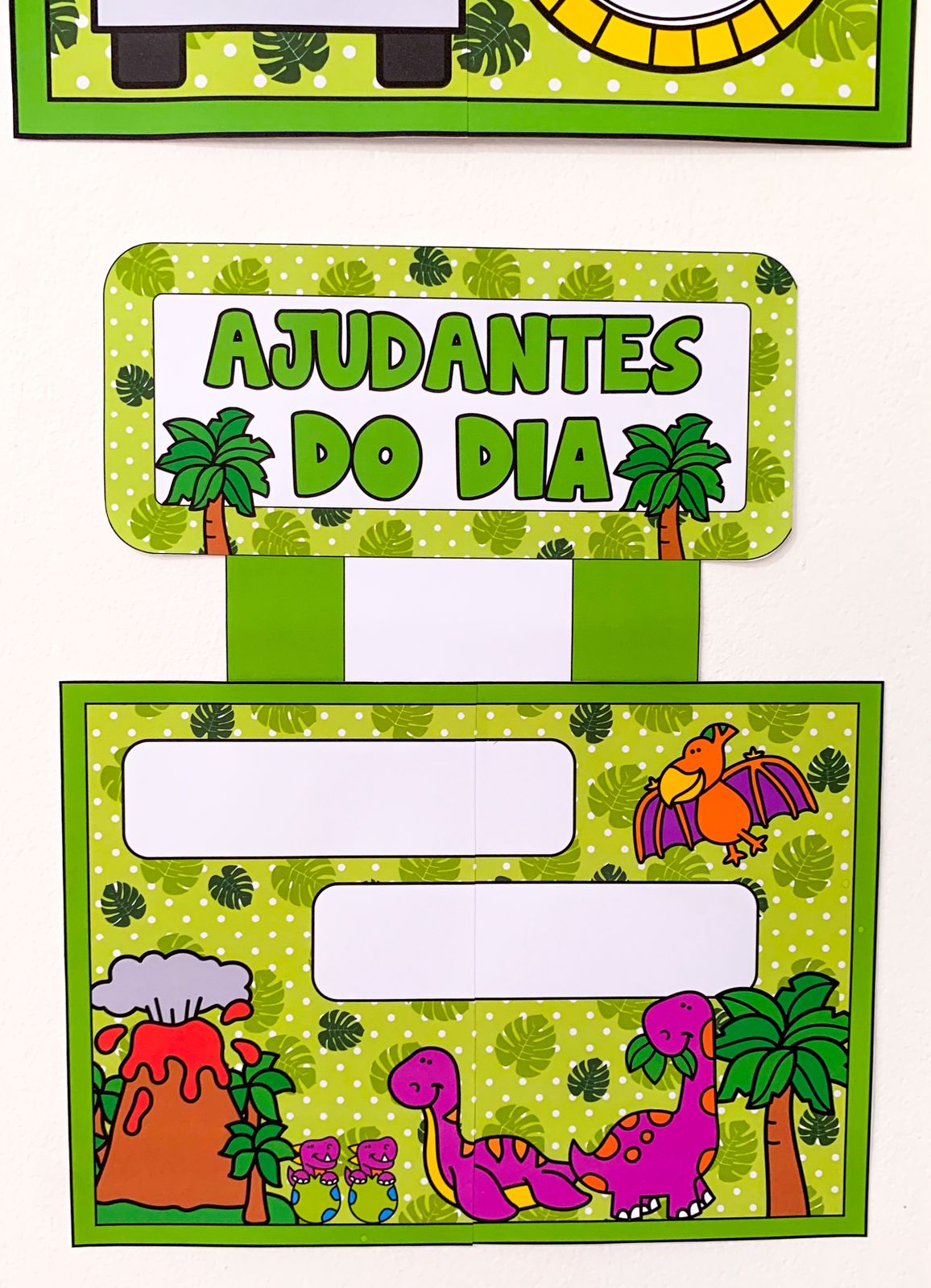 ORNAMENTAÇÃO DE SALA - DINOSSAUROS - Imagem 10