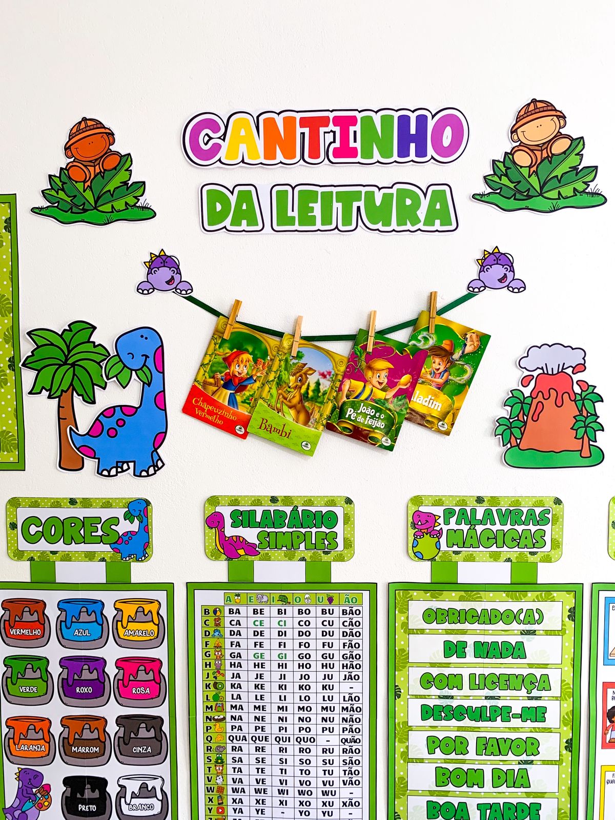 ORNAMENTAÇÃO DE SALA - DINOSSAUROS - Imagem 4